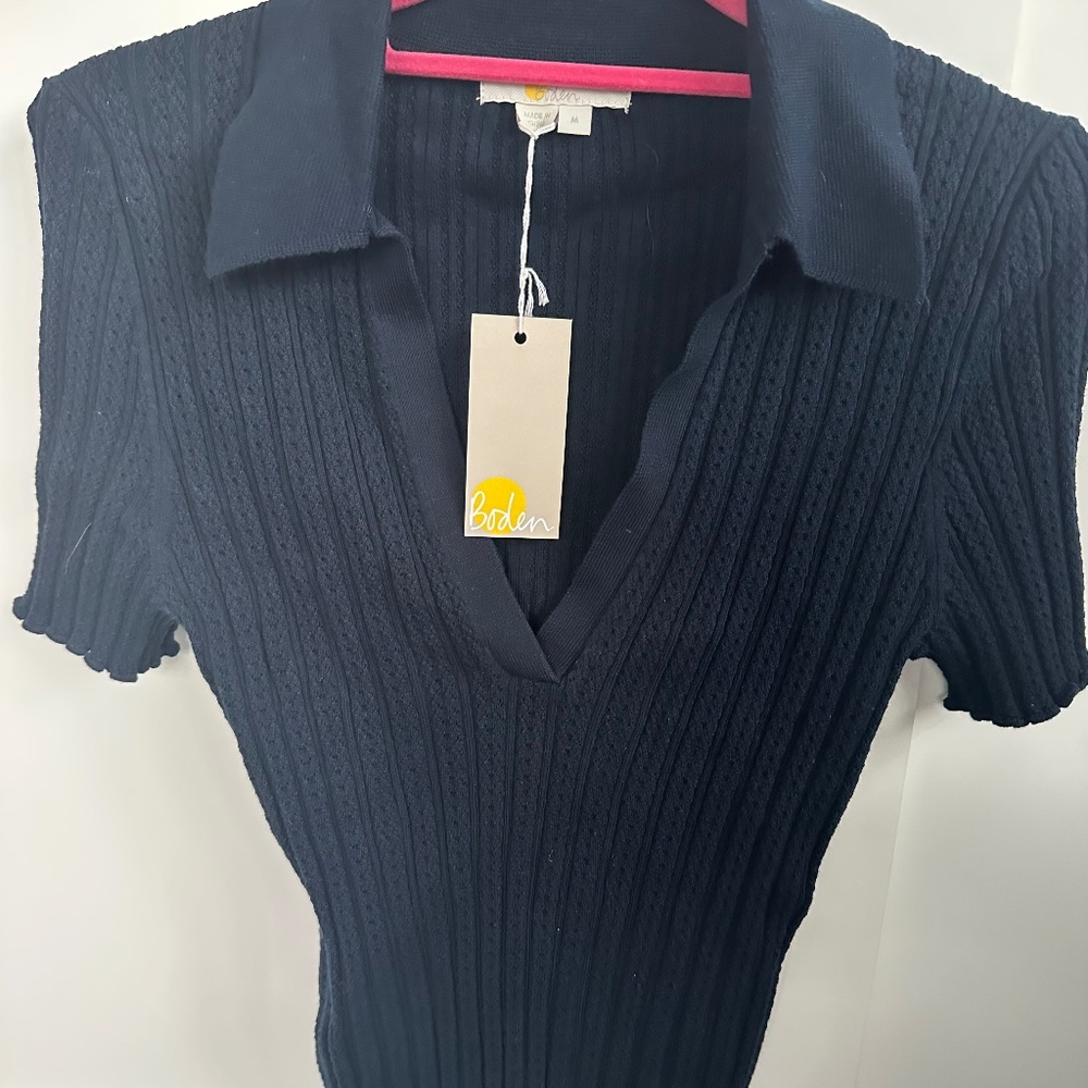 Boden short sleeve sweater